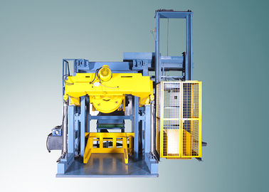 Machine de revêtement de flocon de zinc de ROTATION d'IMMERSION avec le moteur centrifuge puissant pulvérisant et enduisant