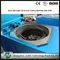 Capacité maximum semi automatique de ligne de revêtement des métaux/de machine de revêtement flocon de zinc 400kg/H