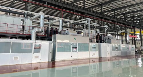 Dernières nouvelles de l'entreprise Solution clé en main pour une ligne de revêtement automatique de disques de frein