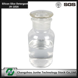 Gaufrette de silicium de grande précision nettoyant représentation de produits chimiques de nettoyage ultrasonique la bonne