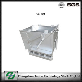 Les pièces de machine de revêtement de flocon de zinc vont chariot avec le certificat ISO9001