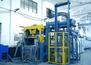 Grande machine de revêtement de flocon de zinc de chargement avec le système de contrôle des opérations