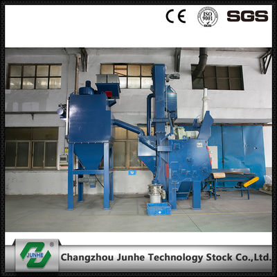 Bon prix Équipement industriel de grenaillage de machine automatique de grenaillage d'Abrator de roue en ligne