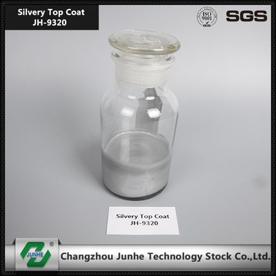 Bon prix Flocon en aluminium de zinc supérieur argenté sec de manteau d'individu enduisant la résistance acide pH 3.8-5.2 en ligne