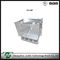Les pièces de machine de revêtement de flocon de zinc vont chariot avec le certificat ISO9001