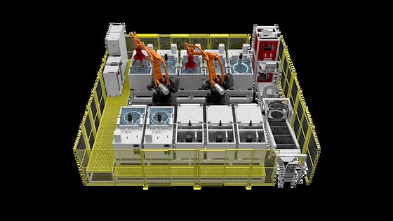 JUNHE®QUDR0180 Machine de nettoyage multi-cuves entièrement automatique