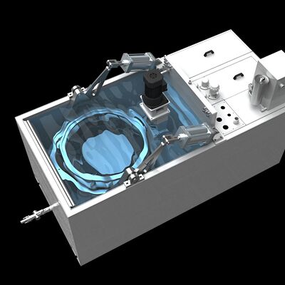 JUNHE®QUDR0180 Machine de nettoyage multi-cuves entièrement automatique