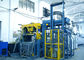 Grande machine de revêtement de flocon de zinc de chargement avec le système de contrôle des opérations