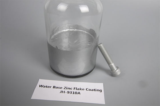 Bon prix Temps à base d'eau libre de brouillard de sel de revêtement de flocon de zinc de Chrome 480 heures de pH (20℃) 5.0-8.0 en ligne