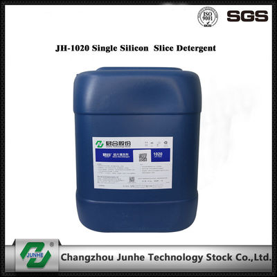 Bon prix JH-1020 choisissent le détergent pH 12.0-14.0 de tranche de nettoyage/silicium de gaufrette de silicium en ligne