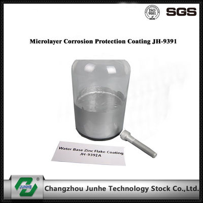 Bon prix JUNHE Dacromet a enduit la densité 1.30±0.05 de protection contre la corrosion de boulons en ligne