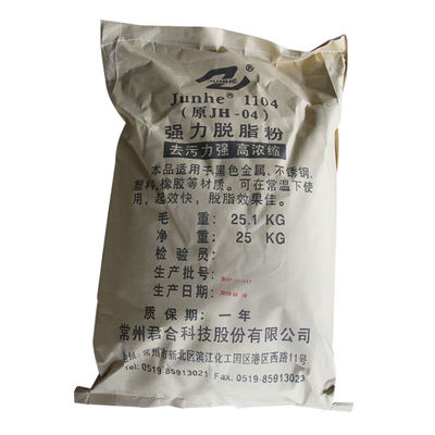 Bon prix Produits chimiques résistants de traitement préparatoire en métal dégraissant la poudre pour l'acier inoxydable en ligne