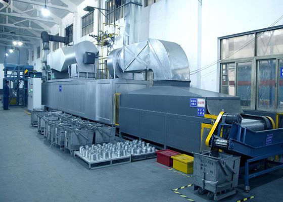 Bon prix Four à faible bruit haut Effcient 14m*12m*0.3m de traitement thermique de four de revêtement en ligne