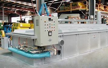 Bon prix contrôle électrique d'écran tactile de four de zingage 300000Kcal/H en ligne