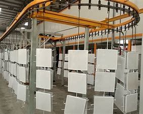 Bon prix Disque du frein TS16949 pulvérisant l'économie d'énergie de revêtement électrostatique d'équipement en ligne