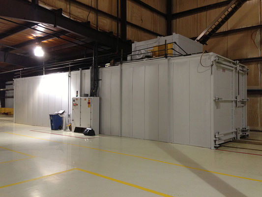 Bon prix Saupoudrez le chauffage au gaz de revêtement guérissant Oven Uniformed Temperature en ligne