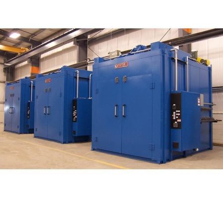 Bon prix Four de fonte en aluminium de fonderie de gaz naturel de LPG avec HL de système de refroidissement en ligne