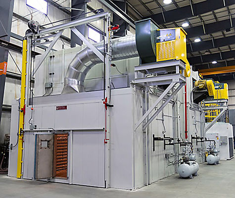 Bon prix Machine de fonte en aluminium électrique d'Oven Infrared Induction en ligne