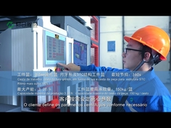 Ligne de revêtement de flocons de zinc par centrifugation automatique complète DST S800+