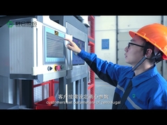 Ligne de revêtement de flocons de zinc par centrifugation automatique complète DST S800+