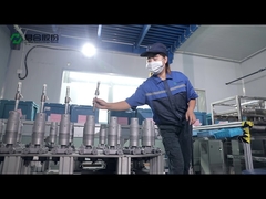 Ligne de pulvérisation de précision et machine de revêtement pour produits d'arbre et d'injecteur Junhe