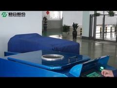 Machine de revêtement à flocons de zinc Dacromet pour usage en laboratoire DSB S300