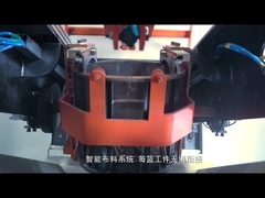 Machine à enduire de type planète à trois paniers DSP T400