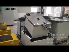 Machine de revêtement à paillettes de zinc de type basculant DSB D350