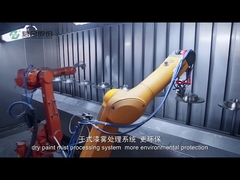 Ligne de revêtement et de pulvérisation de disques de frein traditionnels Junhe pour pièces automatiques