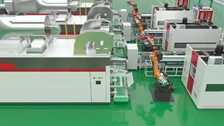 L'intelligence numérique au service de l'industrie du revêtement — Solutions de systèmes de traitement de surface